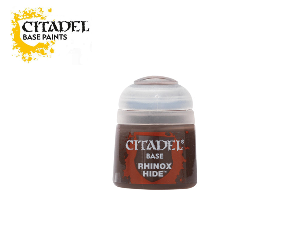 Citadel Base 12ml Paint - Rhinox Hide