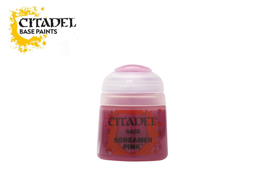 Citadel Base 12ml Paint - Screamer Pink