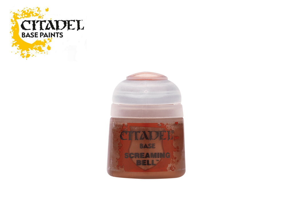 Citadel Base 12ml Paint - Screaming Bell