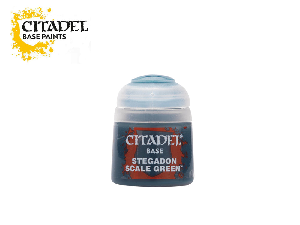 Citadel Base 12ml Paint - Stegadon Scale Green