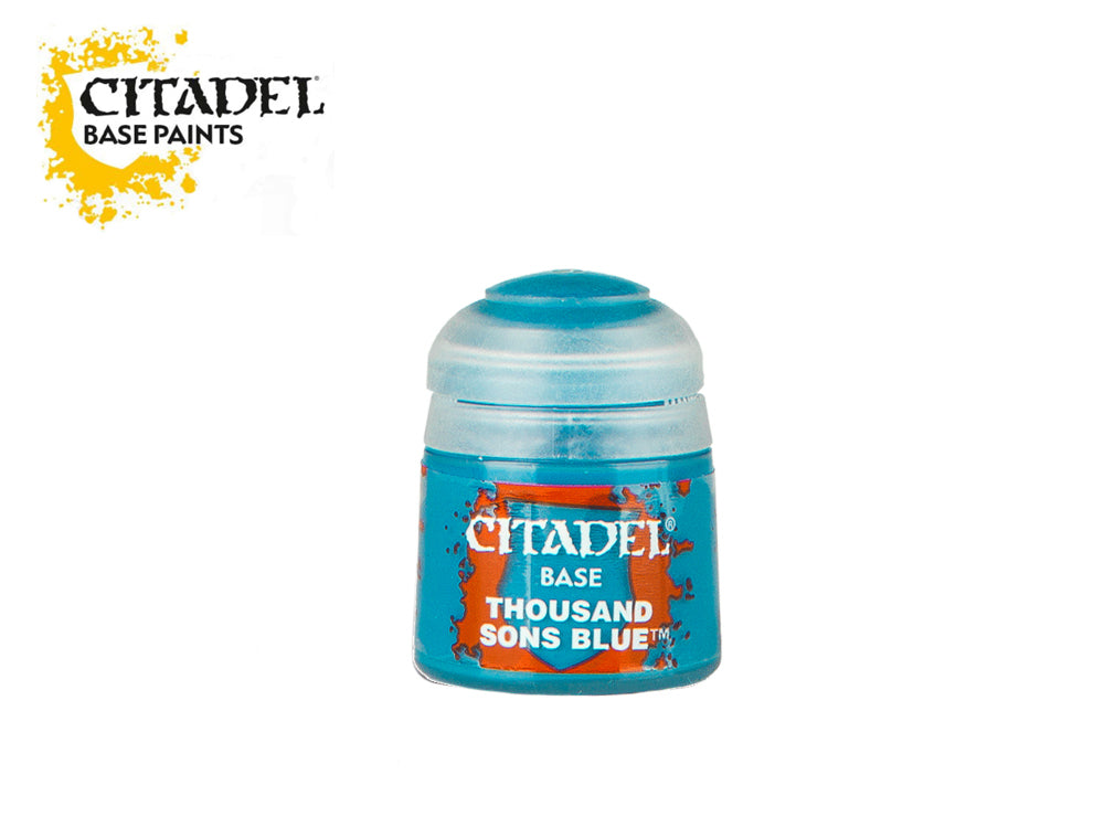 Citadel Base 12ml Paint - Thousand Sons Blue