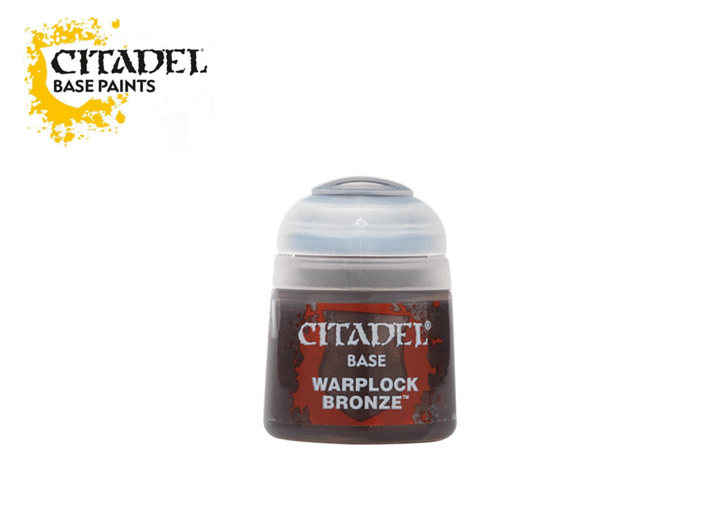 Citadel Base 12ml Paint - Warplock Bronze