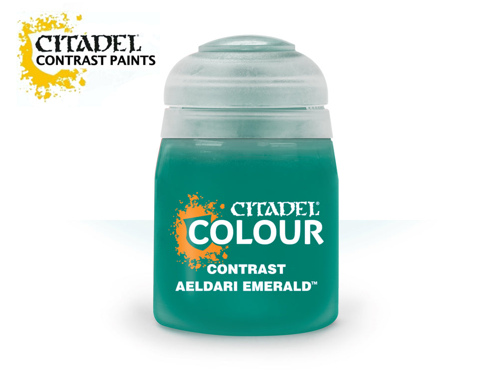 Citadel Contrast 18ml Paint - Aeldari Emerald