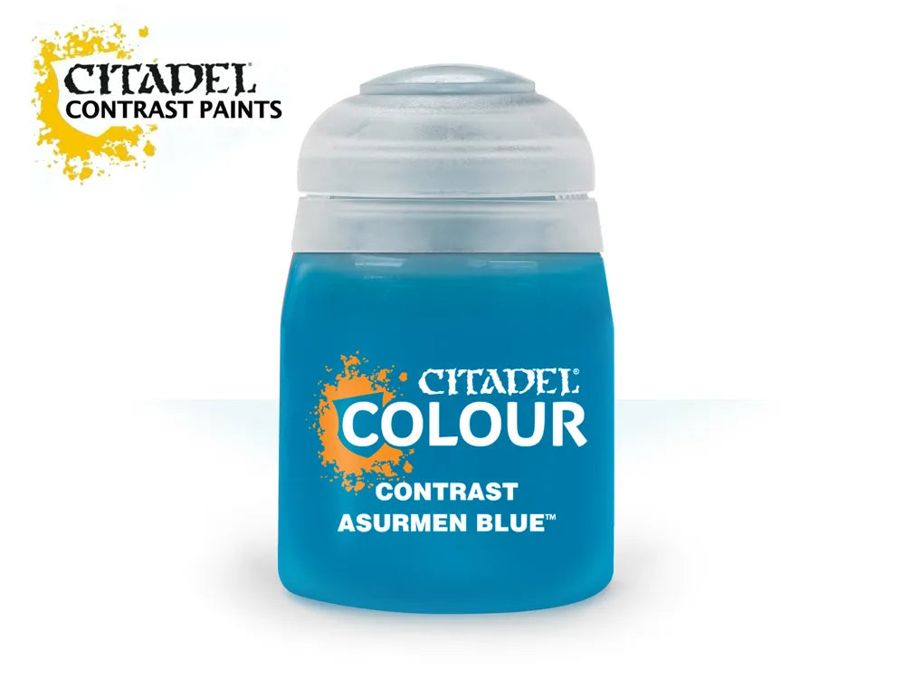 Citadel Contrast 18ml Paint - Asurmen Blue