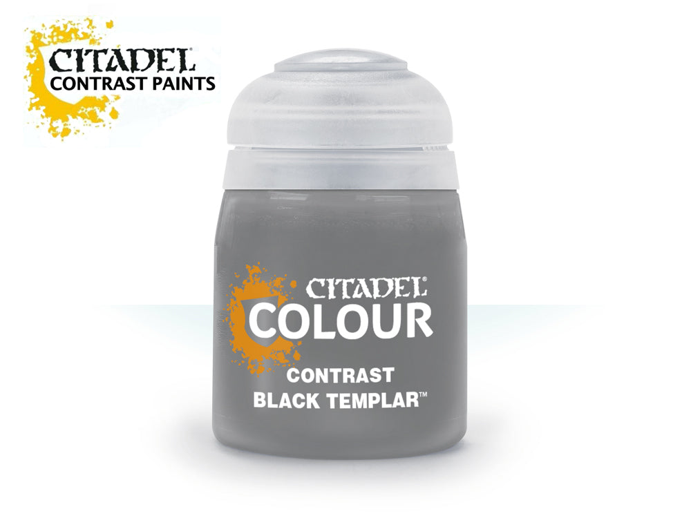 Citadel Contrast 18ml Paint - Black Templar