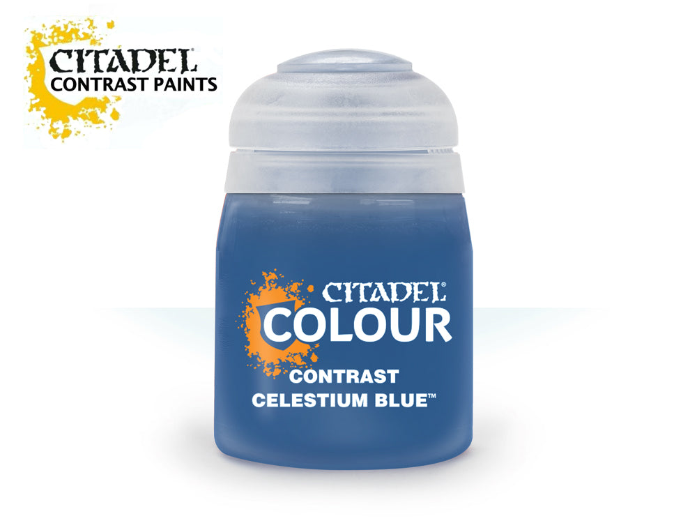 Citadel Contrast 18ml Paint - Celestium Blue