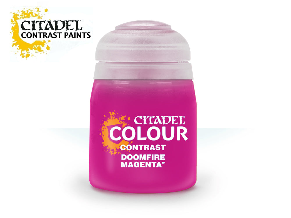 Citadel Contrast 18ml Paint -  Doomfire Magenta