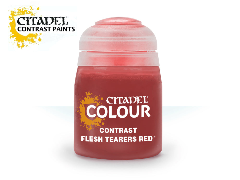 Citadel Contrast 18ml Paint -  Flesh Tearers Red