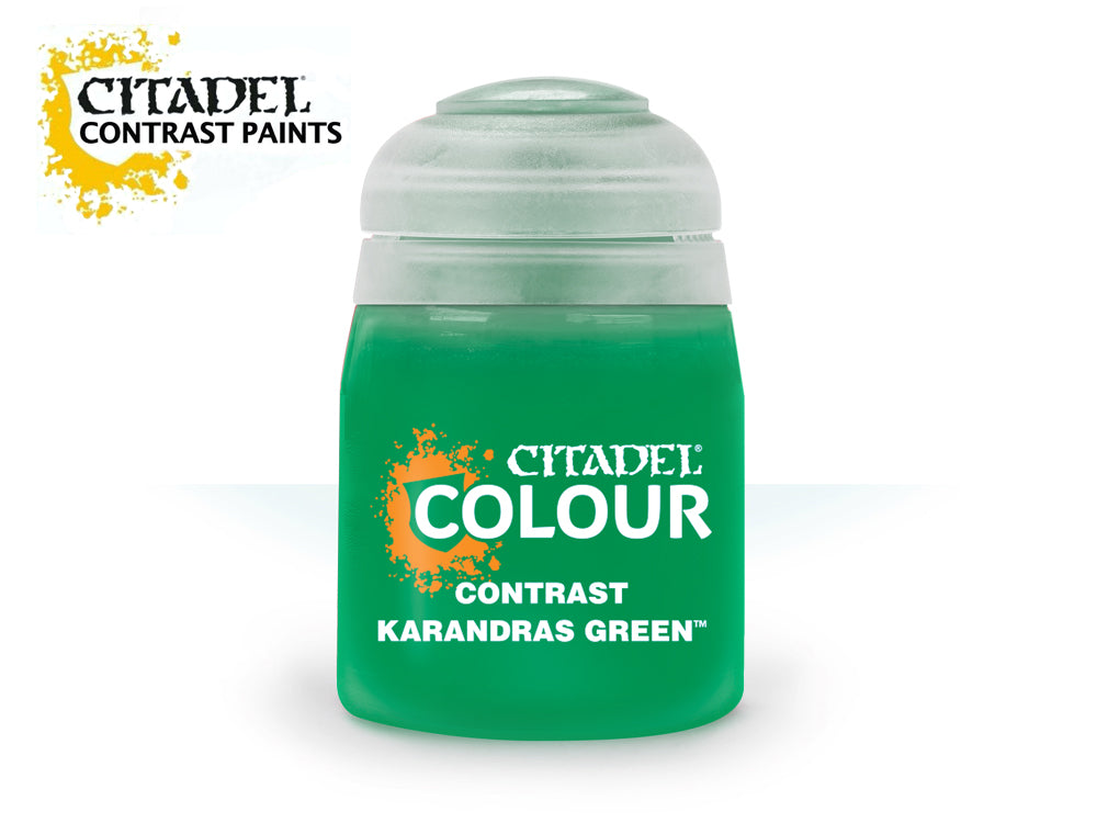 Citadel Contrast 18ml Paint - Karandras Green