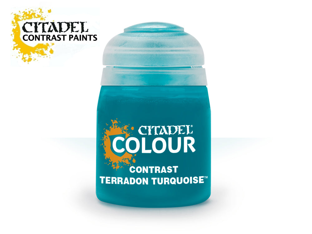 Citadel Contrast 18ml Paint - Terradon Turquoise