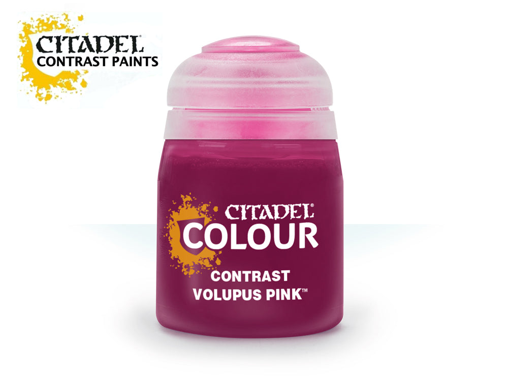 Citadel Contrast 18ml Paint - Volupus Pink