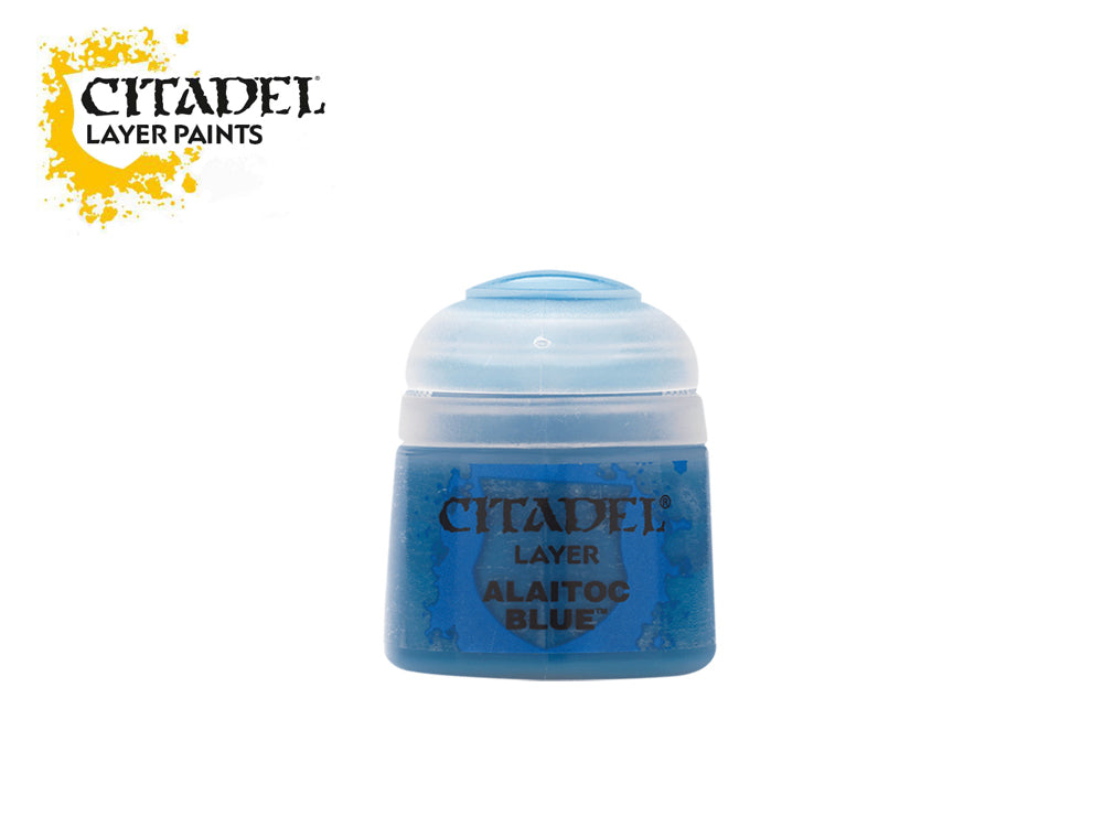 Citadel Layer 12ml Paint - Alaitoc Blue