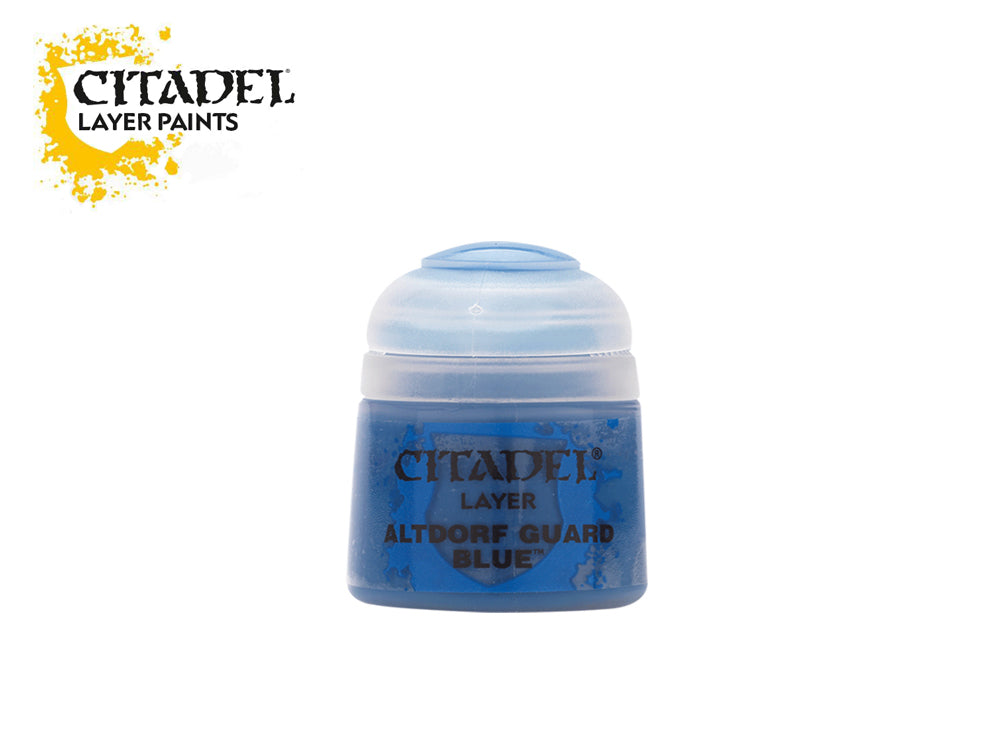 Citadel Layer 12ml Paint - Altdorf Guard Blue