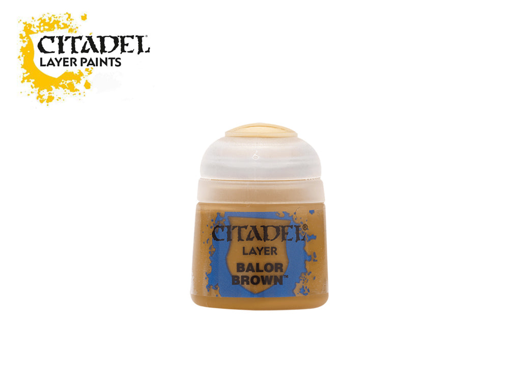 Citadel Layer 12ml Paint - Balor Brown