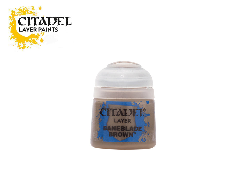 Citadel Layer 12ml Paint - Baneblade Brown