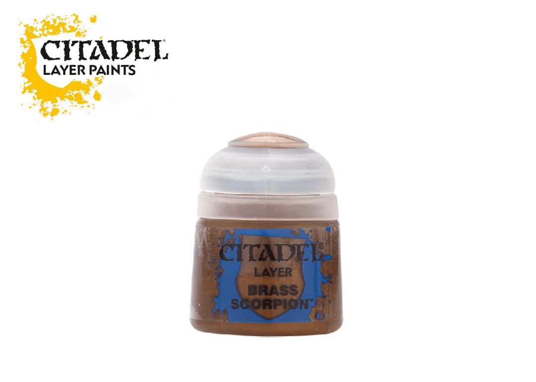 Citadel Layer 12ml Paint - Brass Scorpion