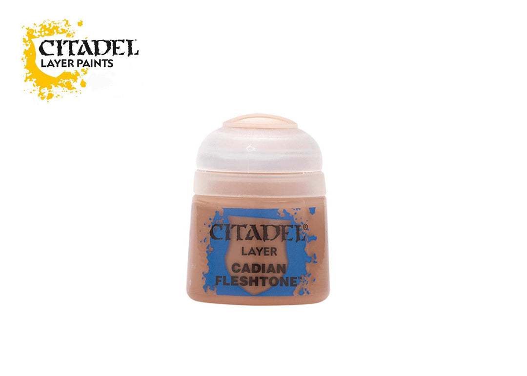 Citadel Layer 12ml Paint - Cadian Fleshtone