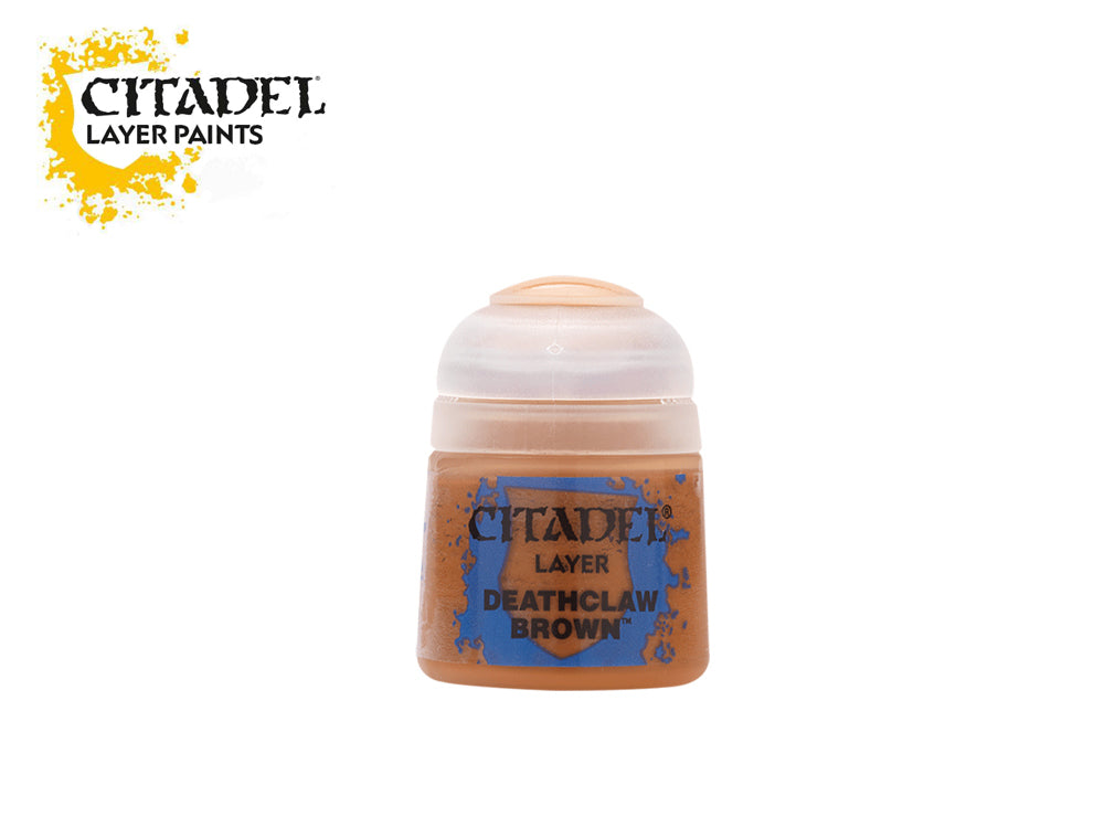 Citadel Layer 12ml Paint - Deathclaw Brown