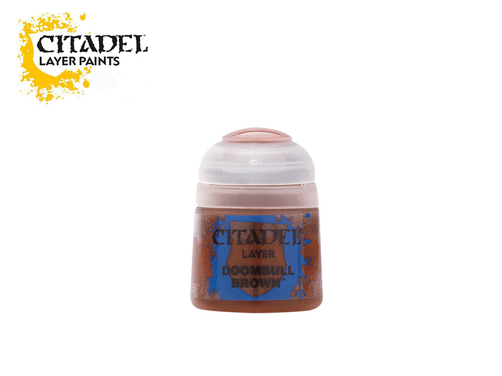 Citadel Layer 12ml Paint -  Doombull Brown