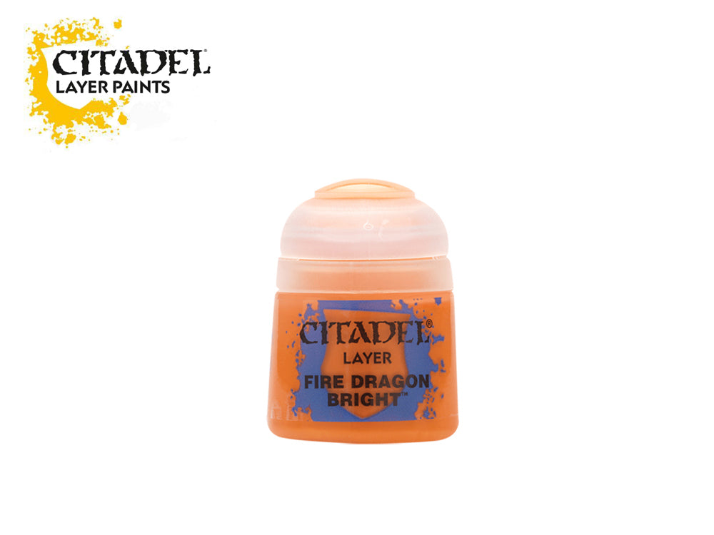 Citadel Layer 12ml Paint - Fire Dragon Bright