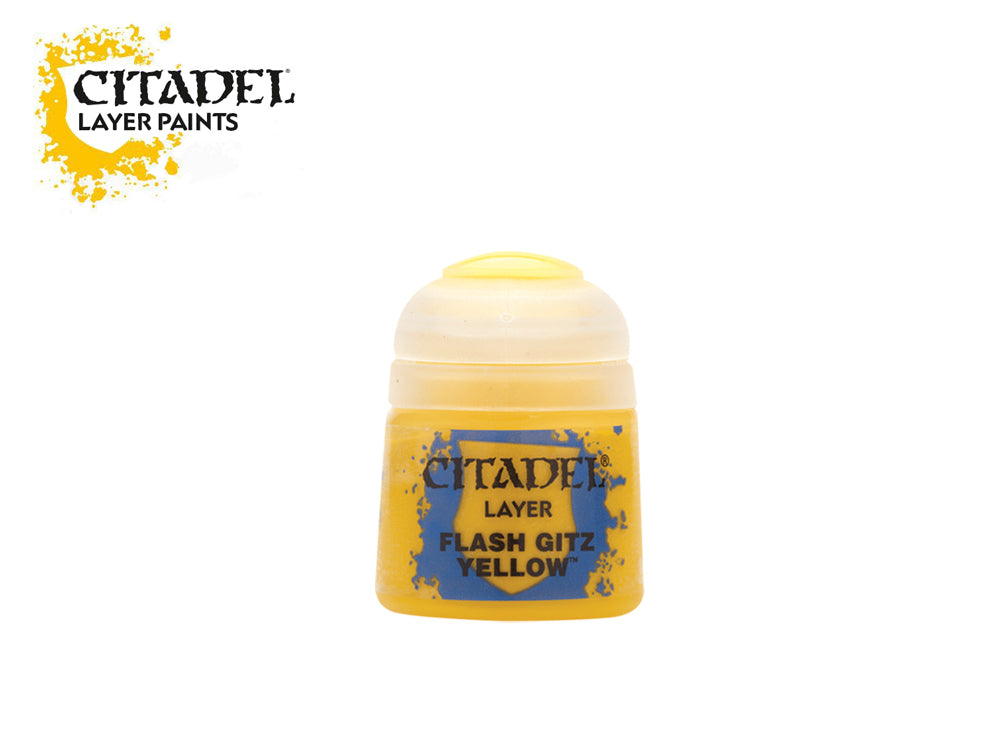 Citadel Layer 12ml Paint - Flash Gitz Yellow