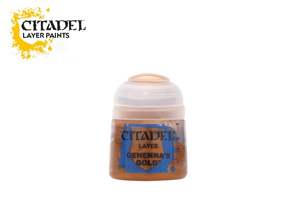 Citadel Layer 12ml Paint -  Gehenna's Gold