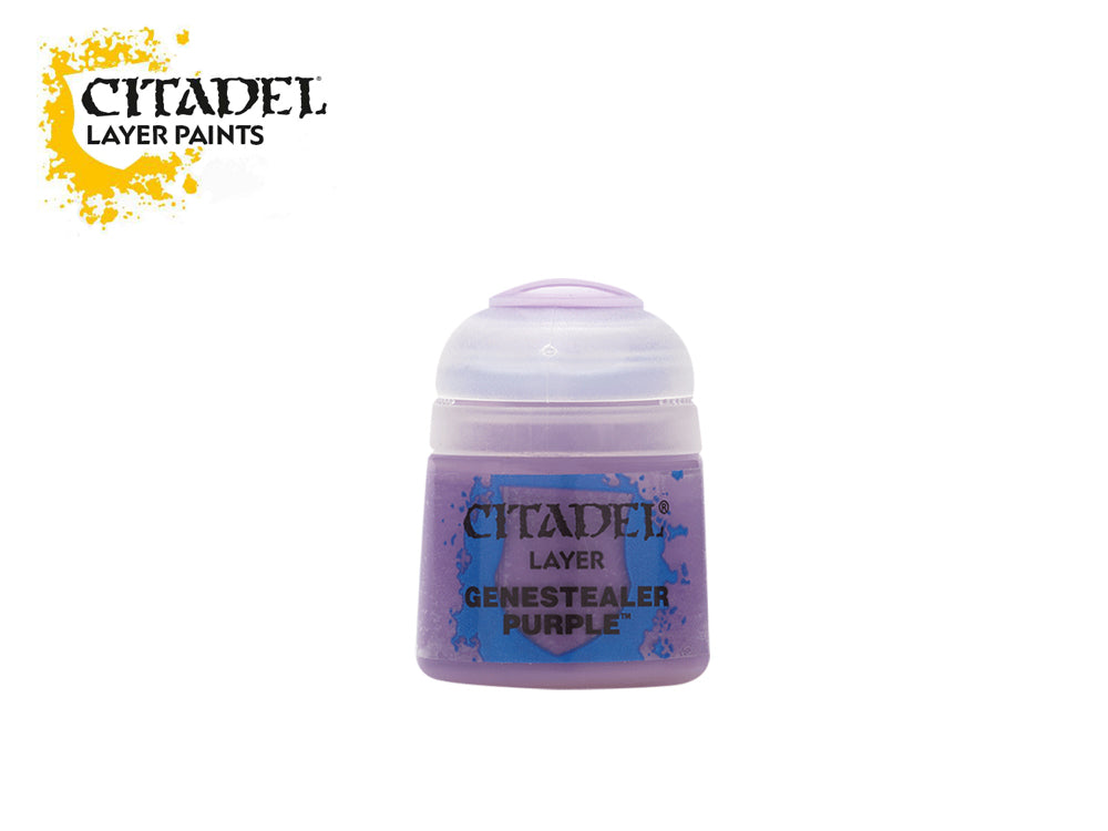 Citadel Layer 12ml Paint - Genestealer Purpler