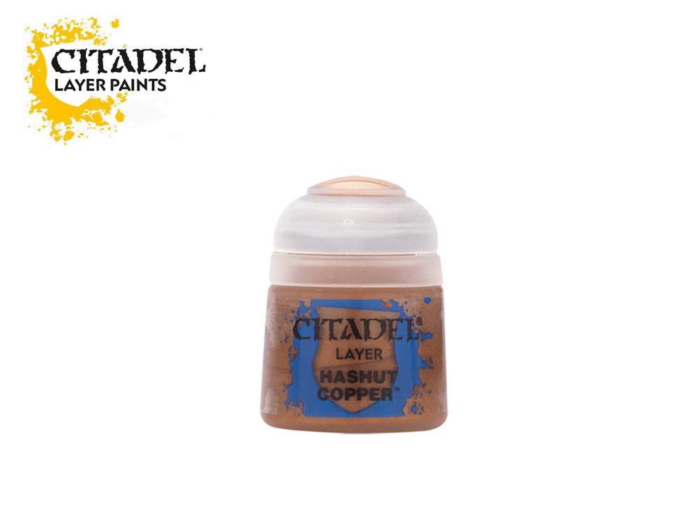 Citadel Layer 12ml Paint - Hashut Copper