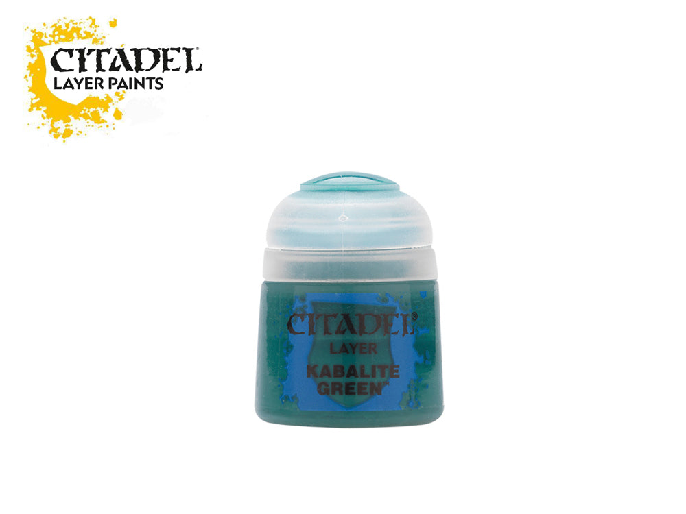 Citadel Layer 12ml Paint - Kabalite Green