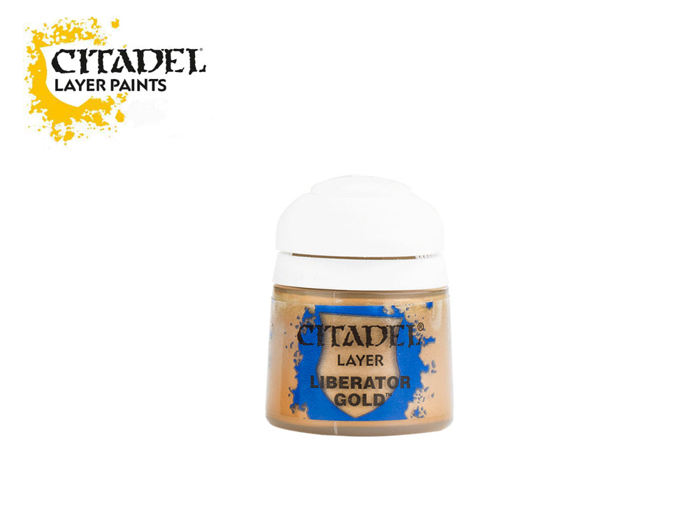 Citadel Layer 12ml Paint - Liberator Gold