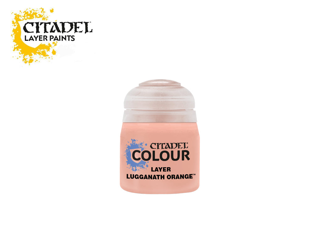 Citadel Layer 12ml Paint - Lugganath Orange