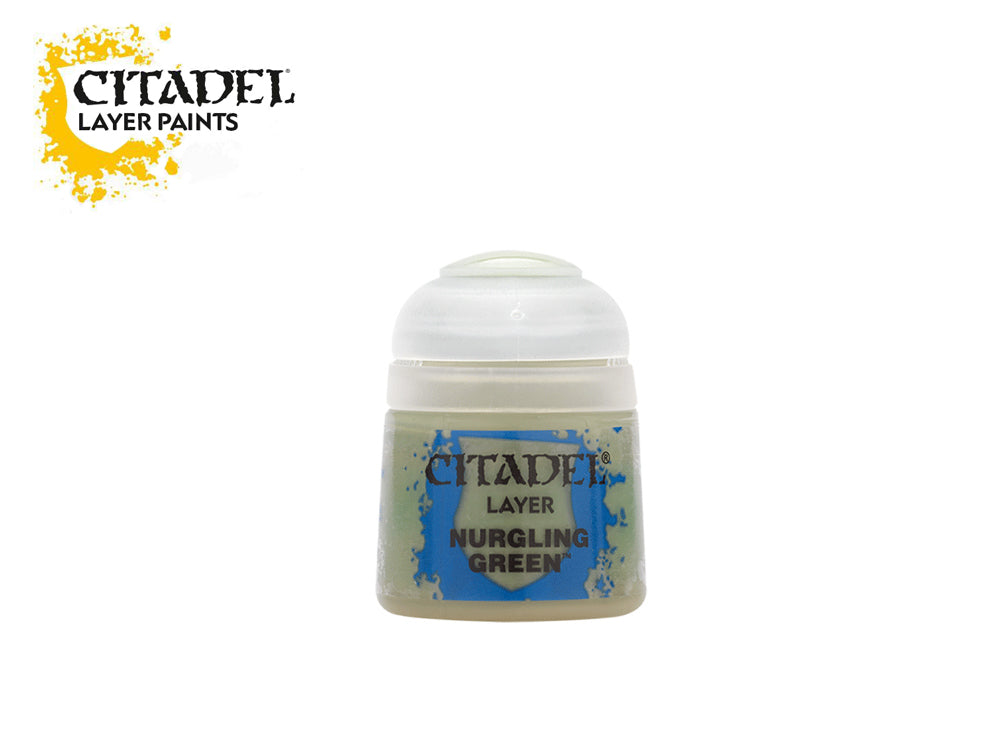 Citadel Layer 12ml Paint - Nurgling Green