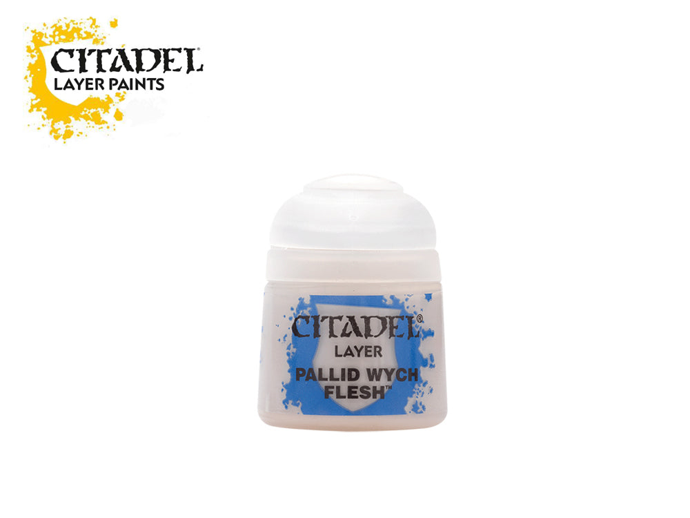 Citadel Layer 12ml Paint - Palld Wych Flesh