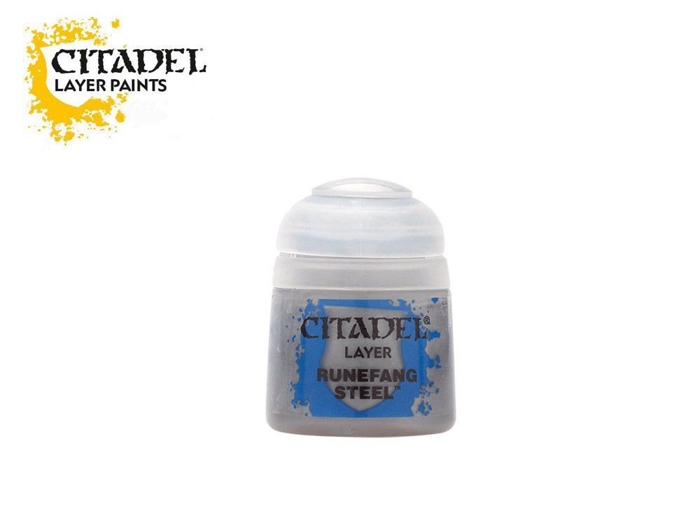 Citadel Layer 12ml Paint - Runefang Steel