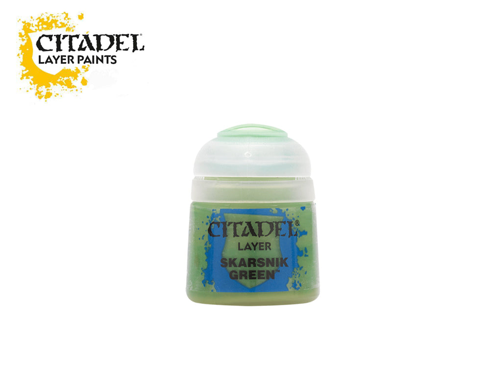 Citadel Layer 12ml Paint - Skarsnik Green