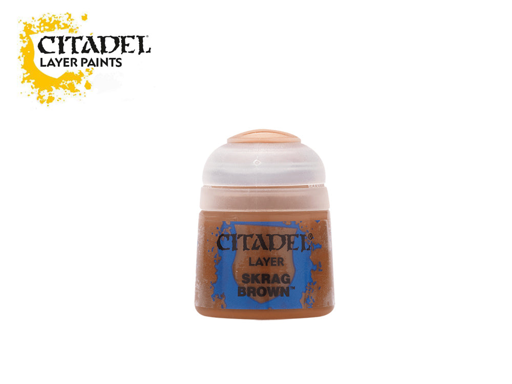 Citadel Layer 12ml Paint - Skrag Brown