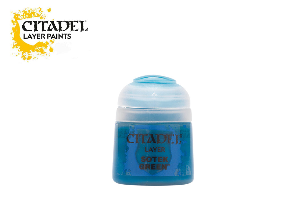 Citadel Layer 12ml Paint - Sotek Green