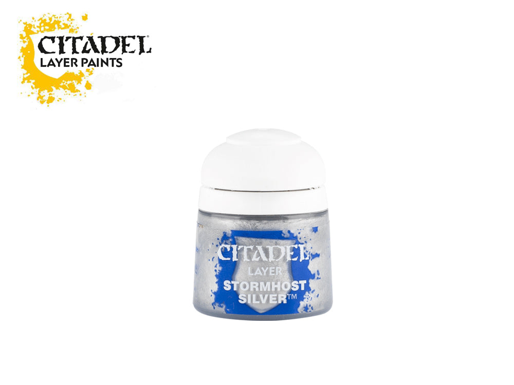 Citadel Layer 12ml Paint - Stormhost Silver