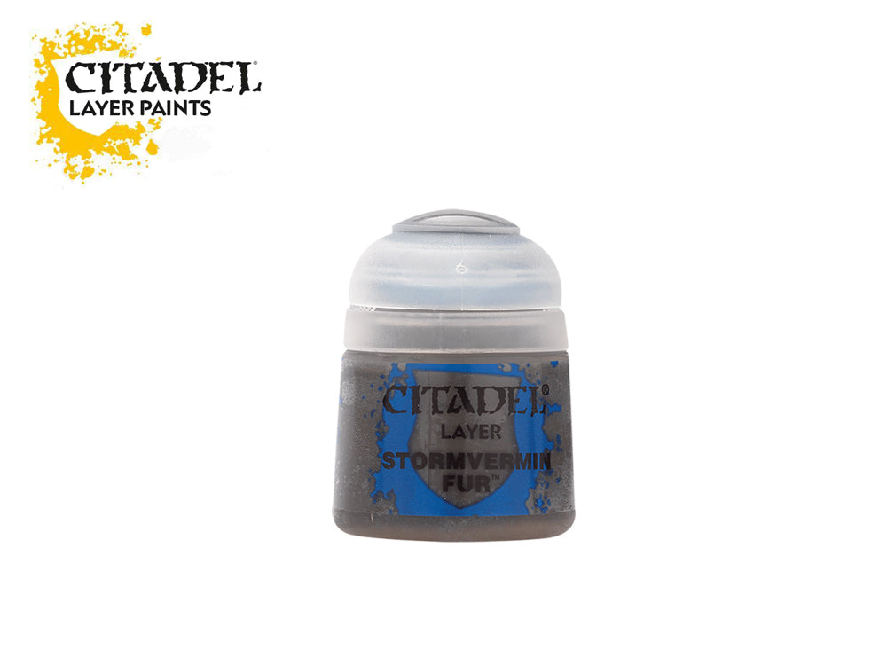 Citadel Layer 12ml Paint - Stormvermin Fur