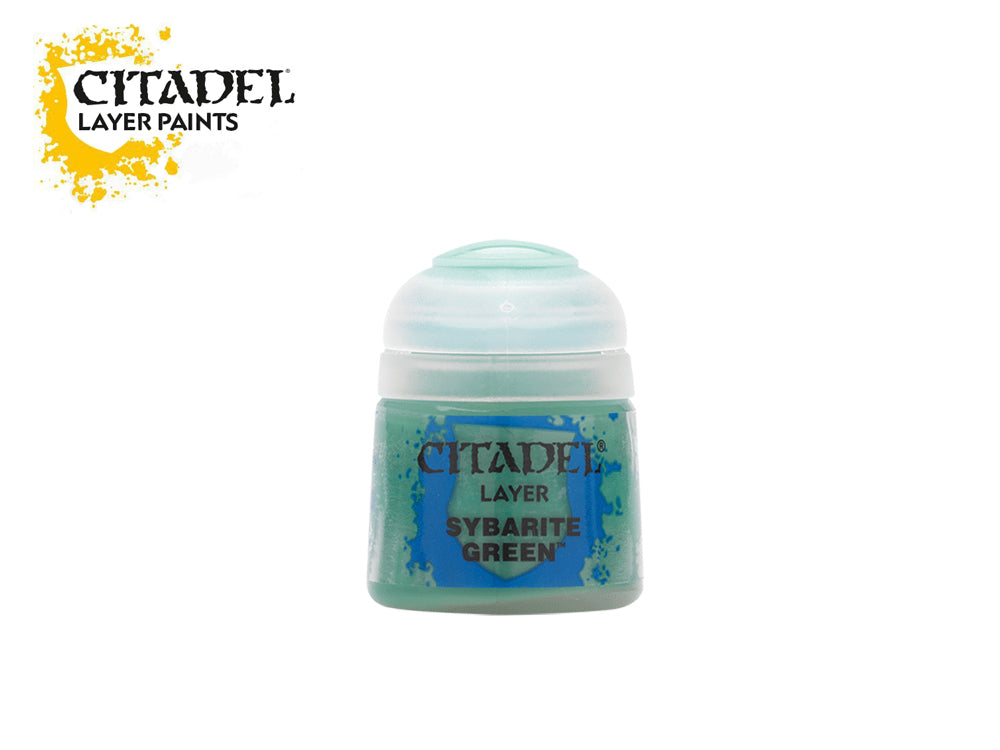 Citadel Layer 12ml Paint - Sybarite Green