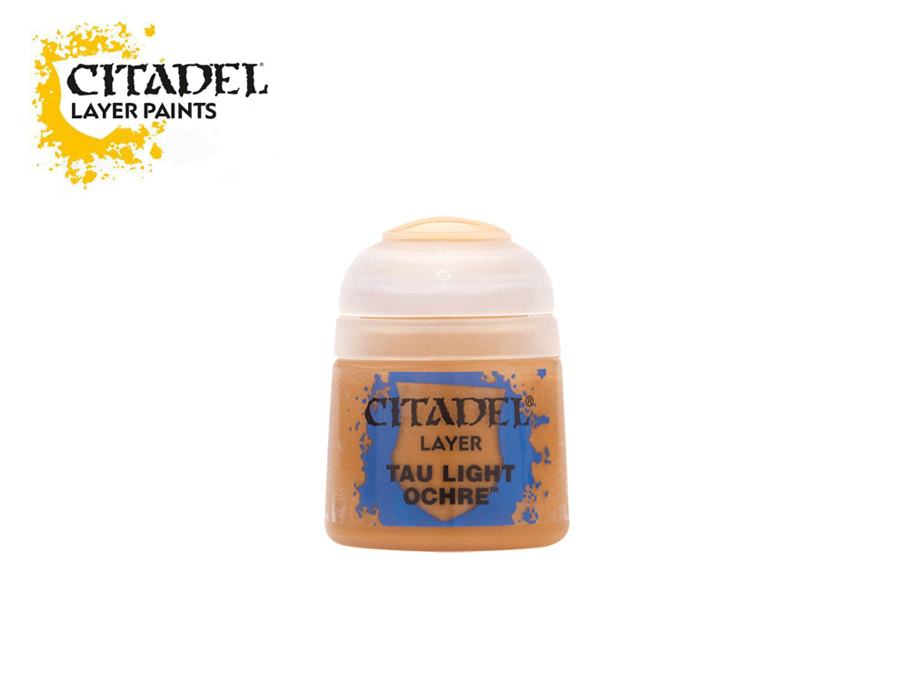 Citadel Layer 12ml Paint - T'au Light Ochre