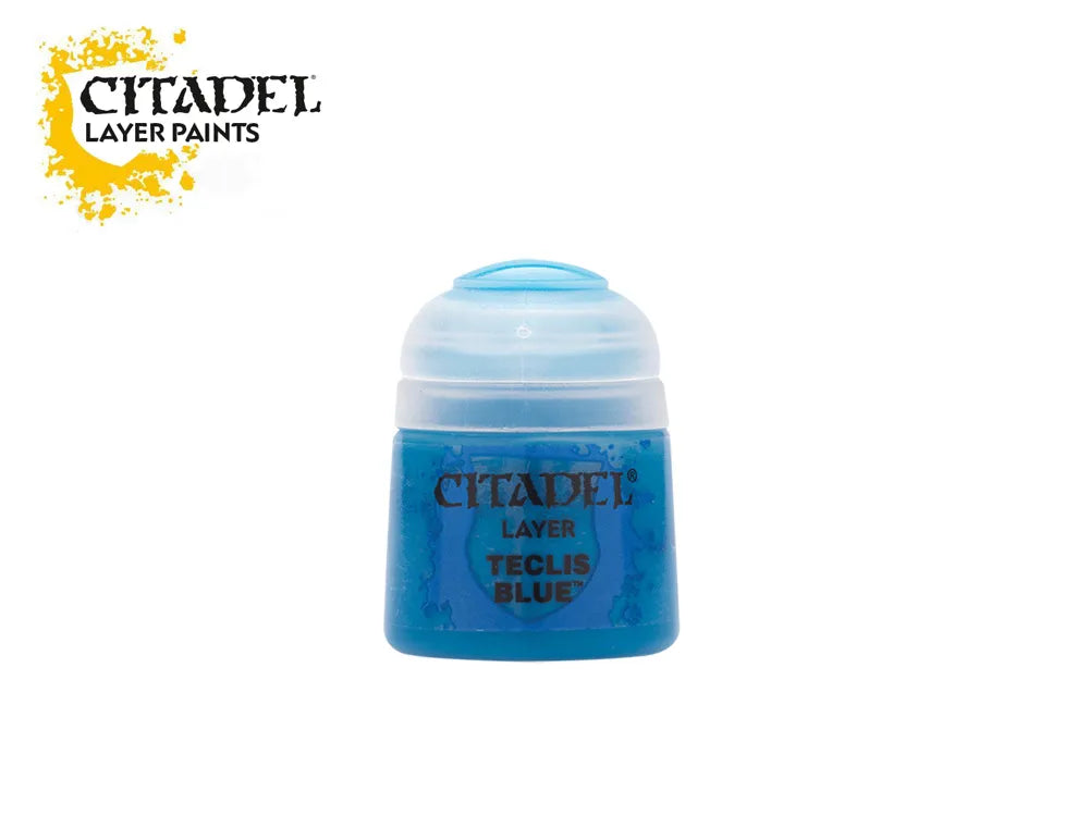 Citadel Layer 12ml Paint - Teclis Blue