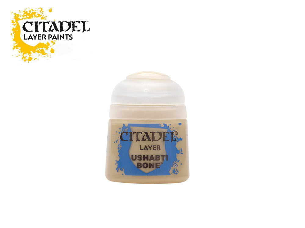 Citadel Layer 12ml Paint -  Ushabti Bone