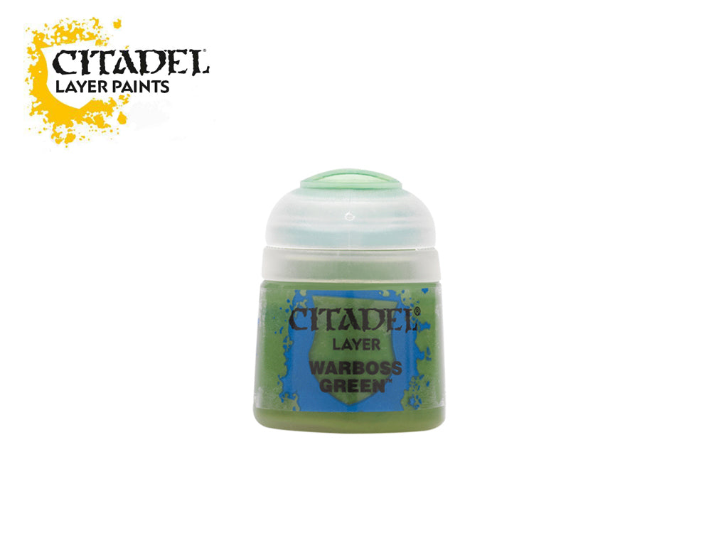 Citadel Layer 12ml Paint - Warboss Green