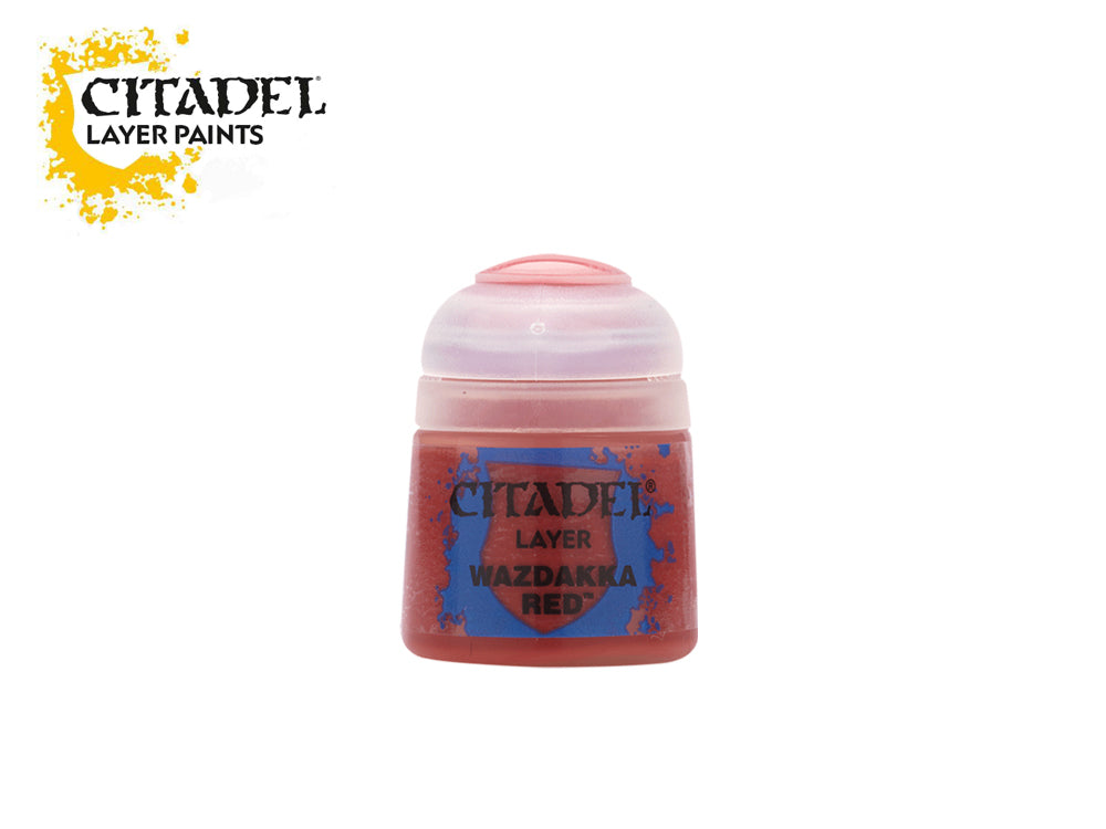 Citadel Layer 12ml Paint - Wazdakka Red