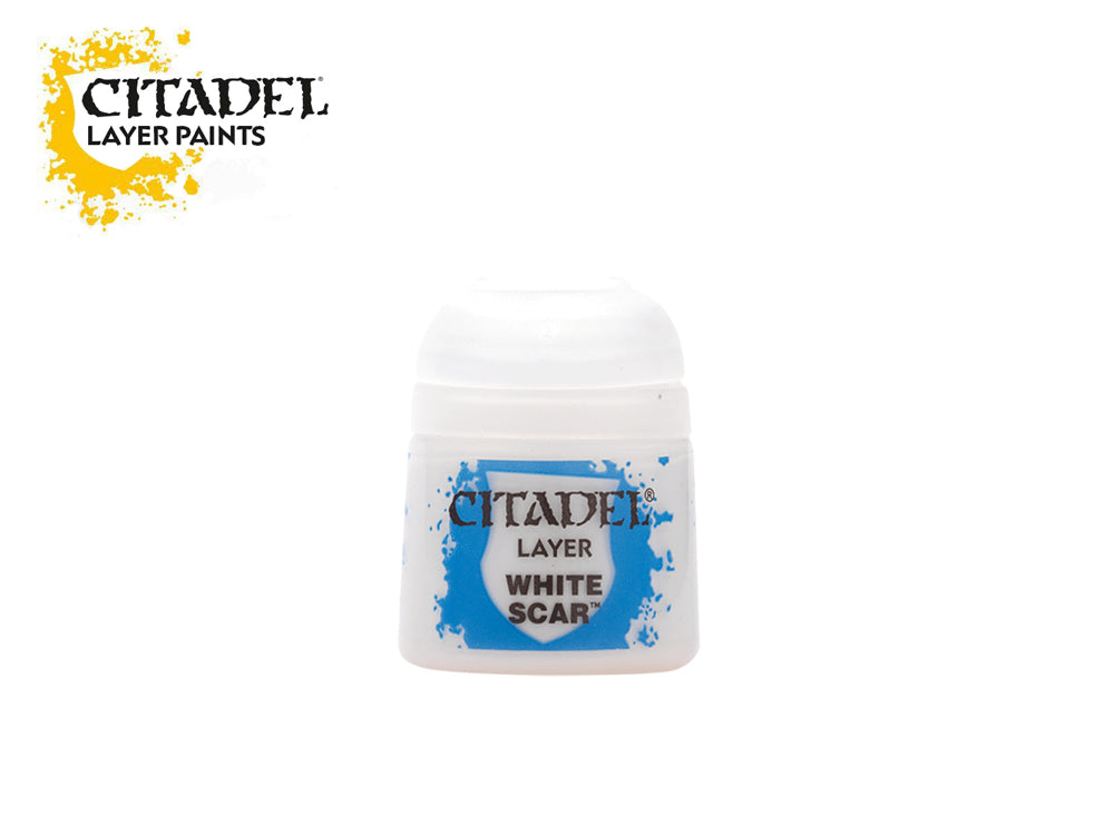 Citadel Layer 12ml Paint - White Scar