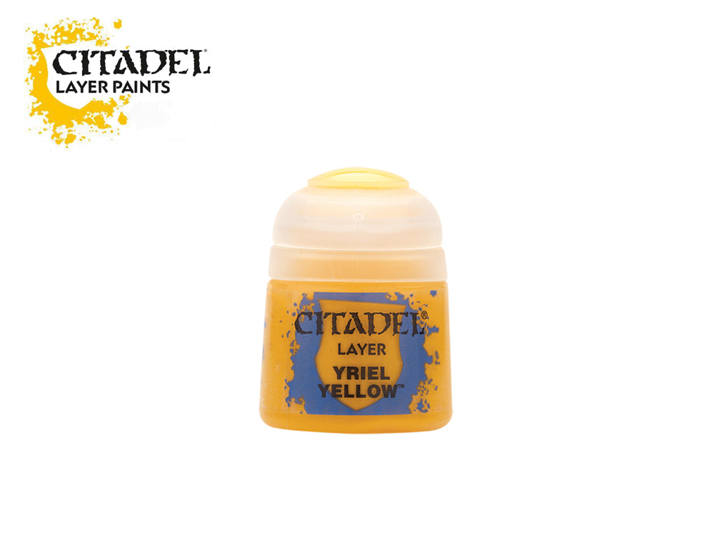 Citadel Layer 12ml Paint -  Yriel Yellow