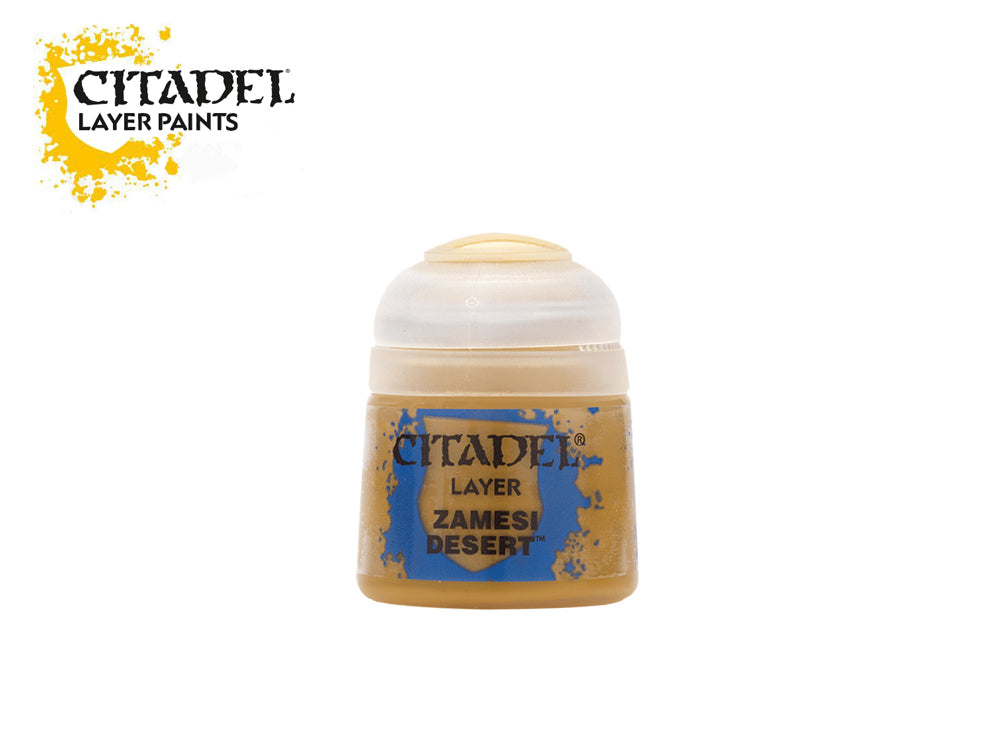 Citadel Layer 12ml Paint - Zamesi Desert