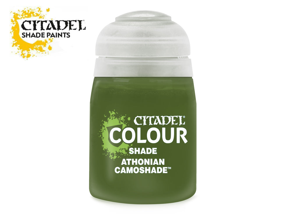 Citadel Shade 18ml Paint - Athonian Camoshade