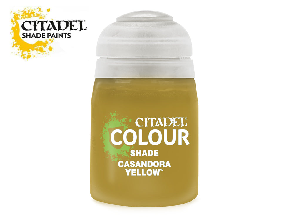 Citadel Shade 18ml Paint - Casandora Yellow